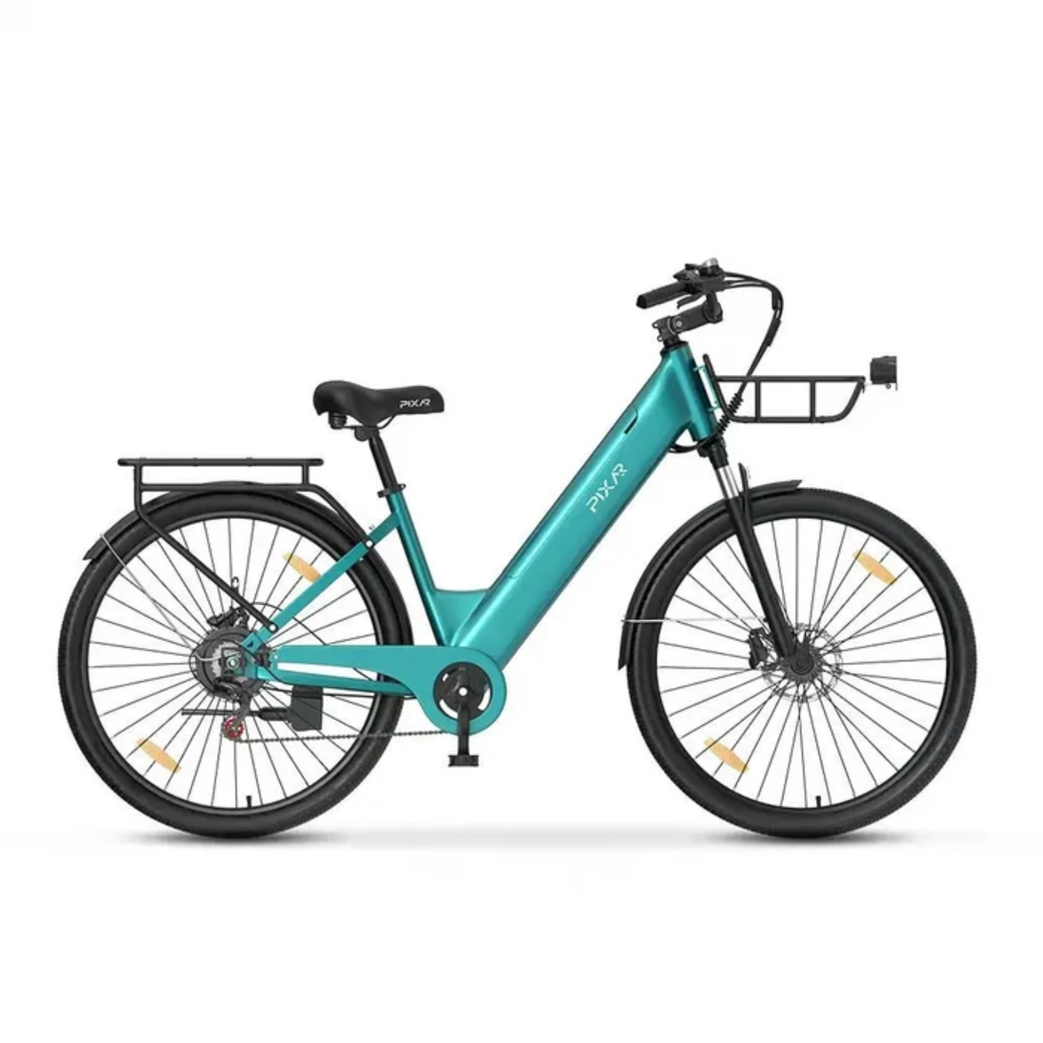C1 Pro Elektrische Stadsfiets | 120 km bereik