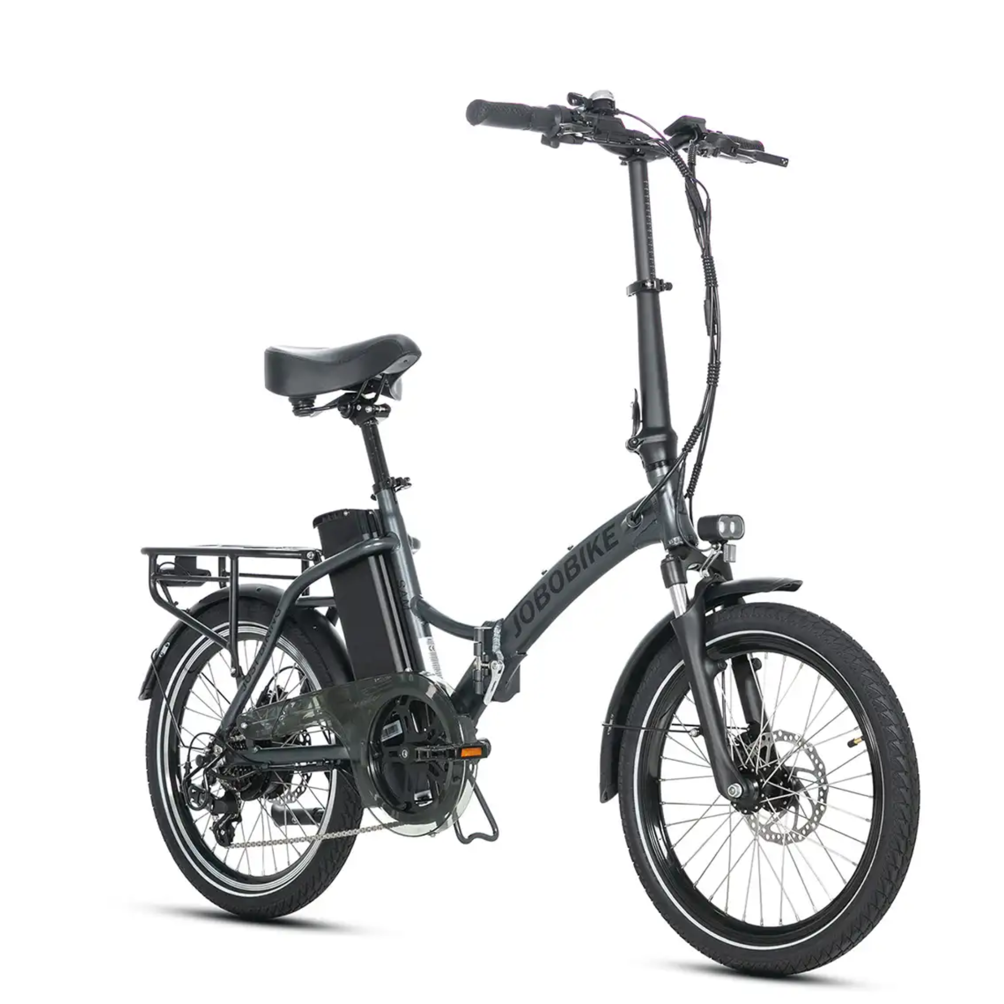 Elektrische plooifiets | 85 km bereik