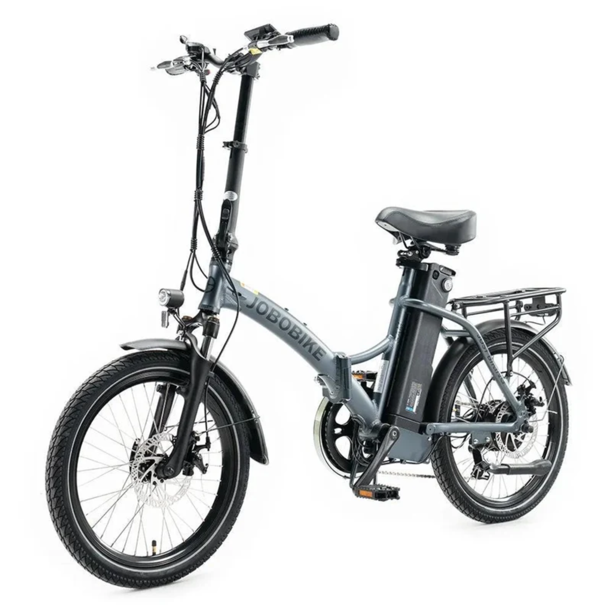 Elektrische plooifiets | 85 km bereik