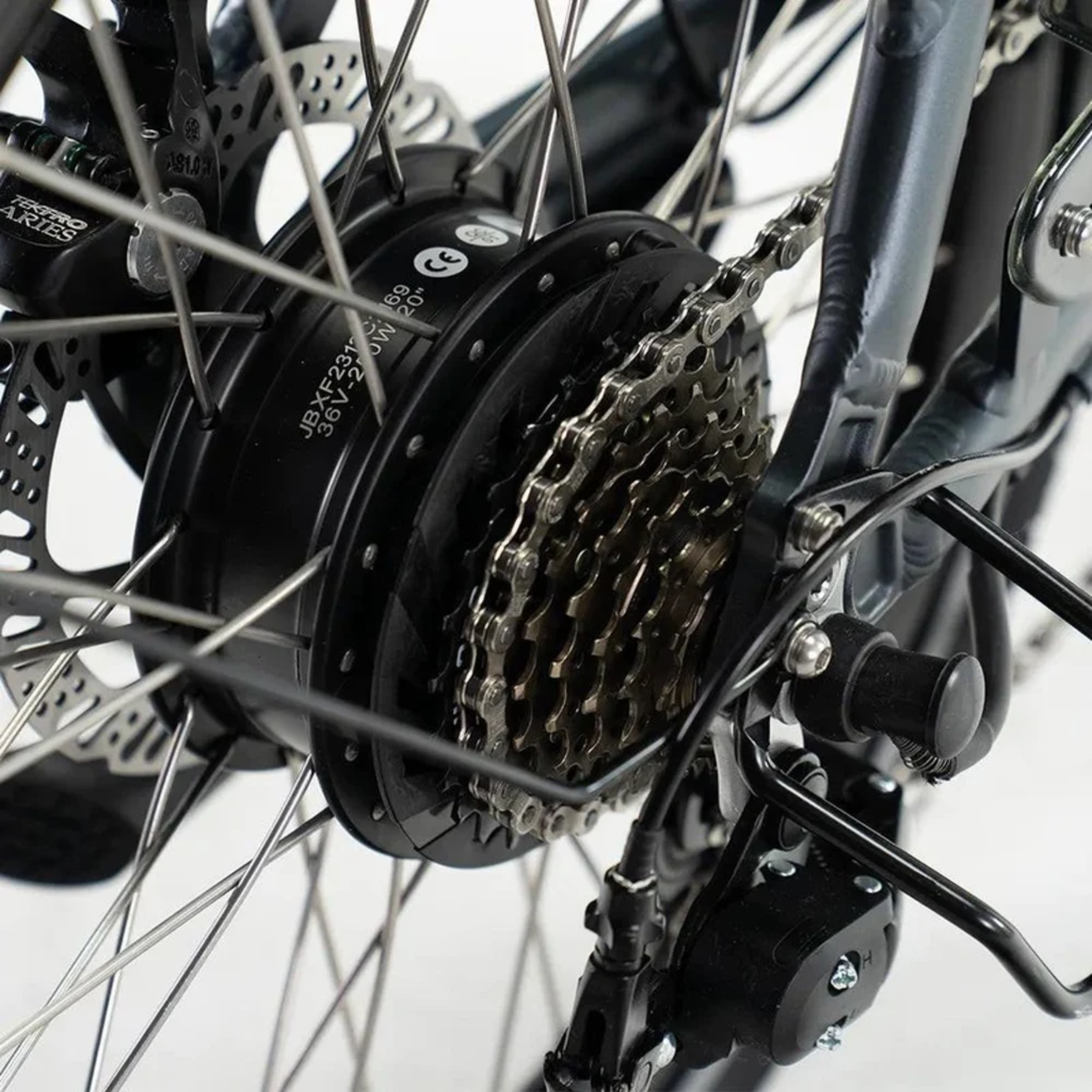 Elektrische plooifiets | 85 km bereik