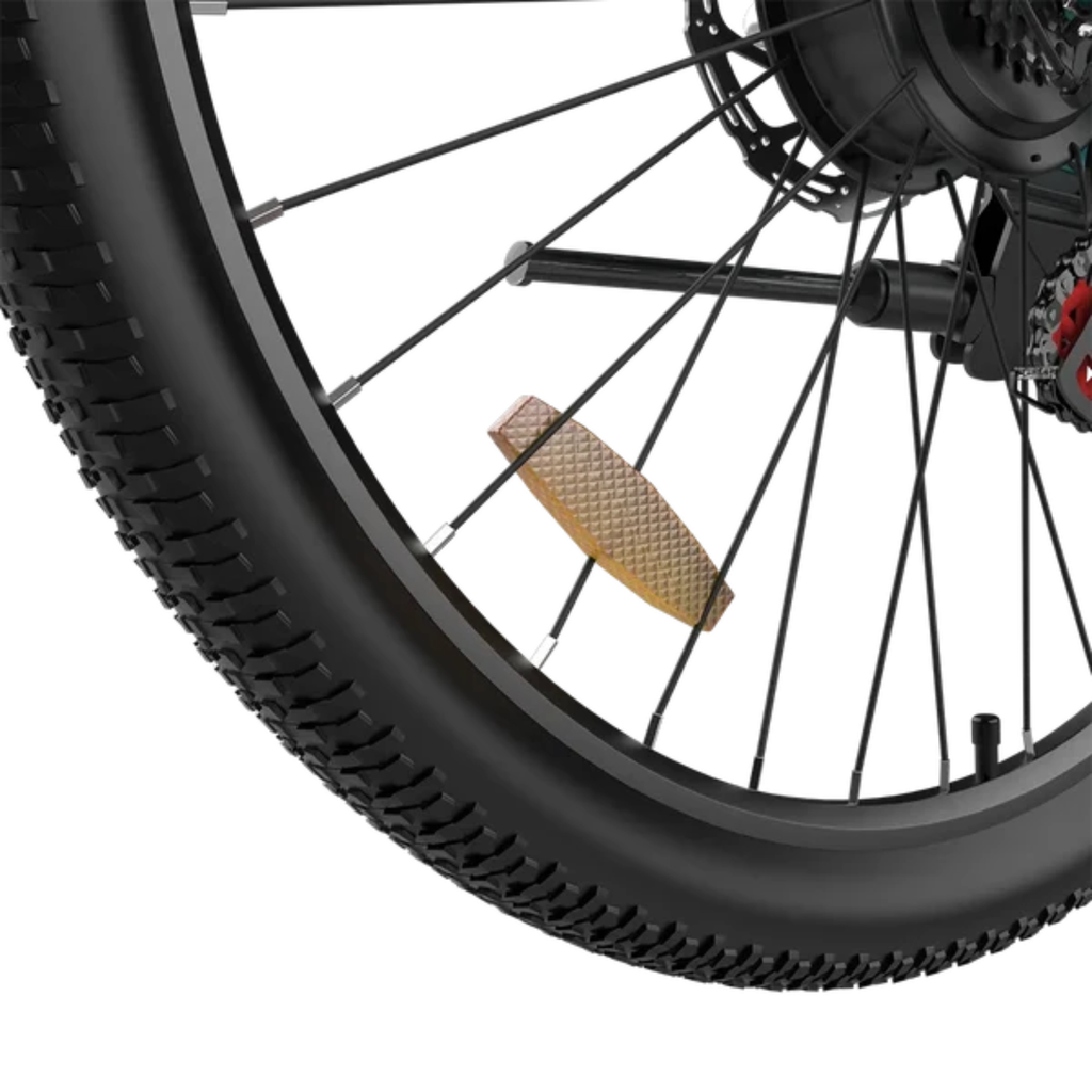 C1 Pro City e-bike achterwiel