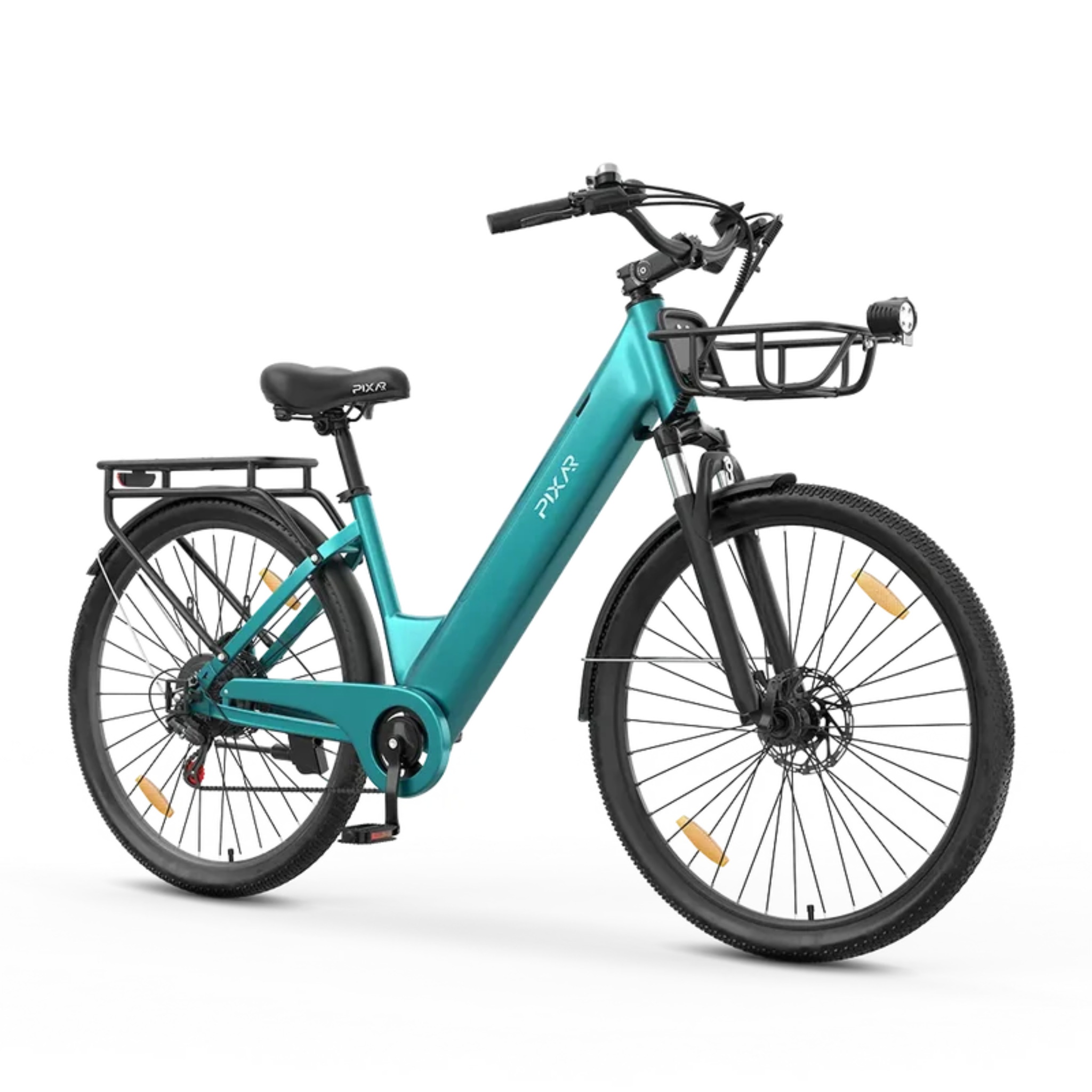 C1 Pro City e-bike groenblauw
