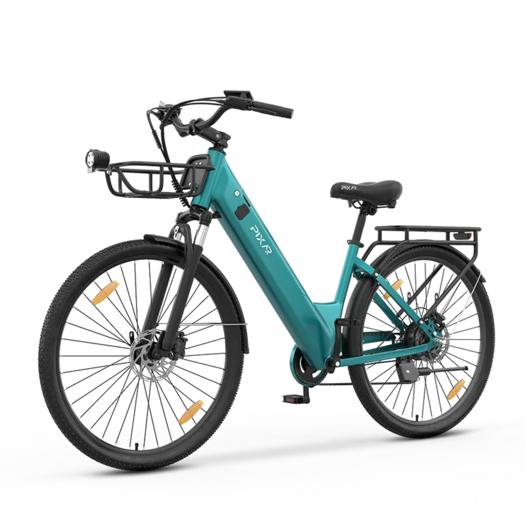 C1 Pro City e-bike groenblauw R