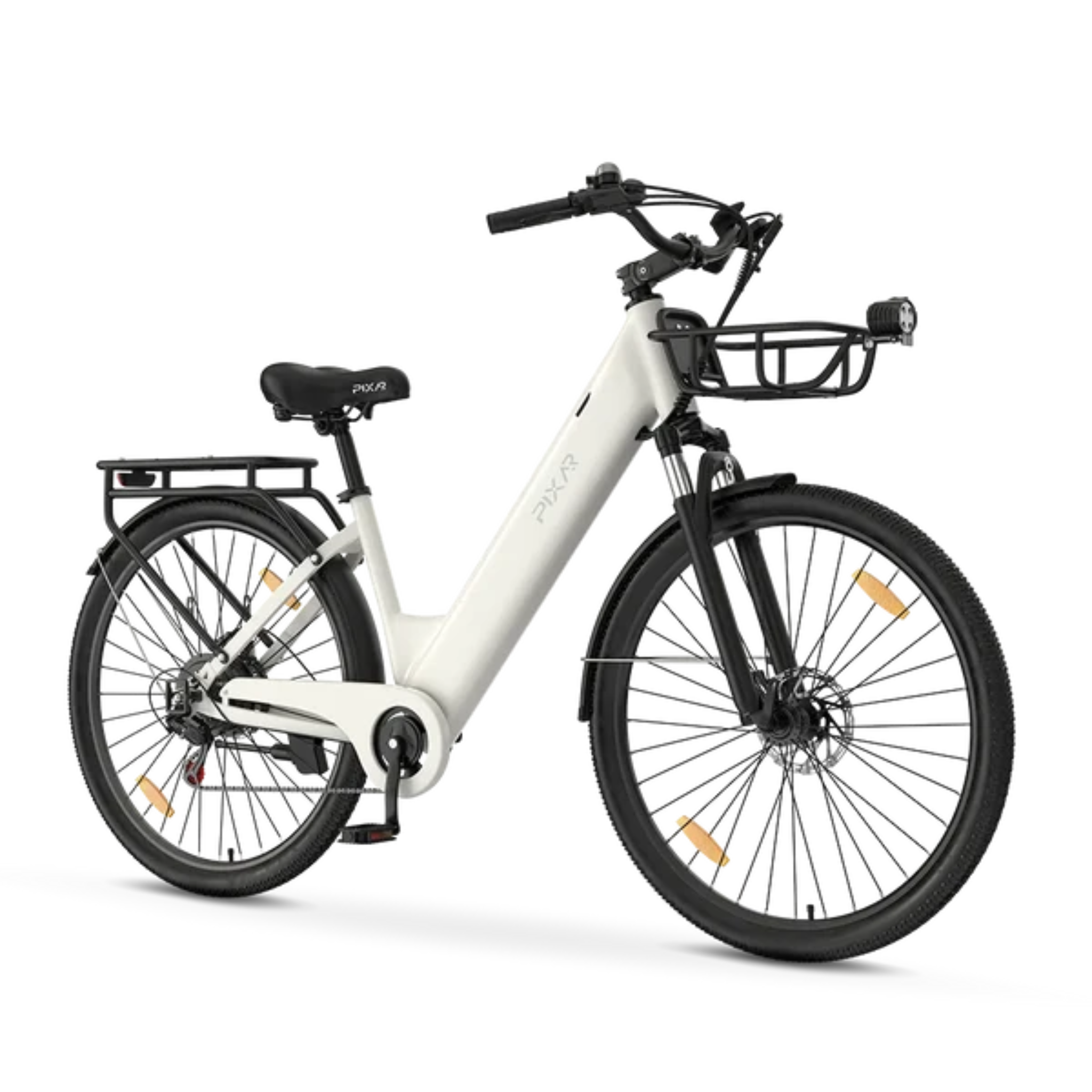 C1 Pro e-bike wit met 648Wh batterij