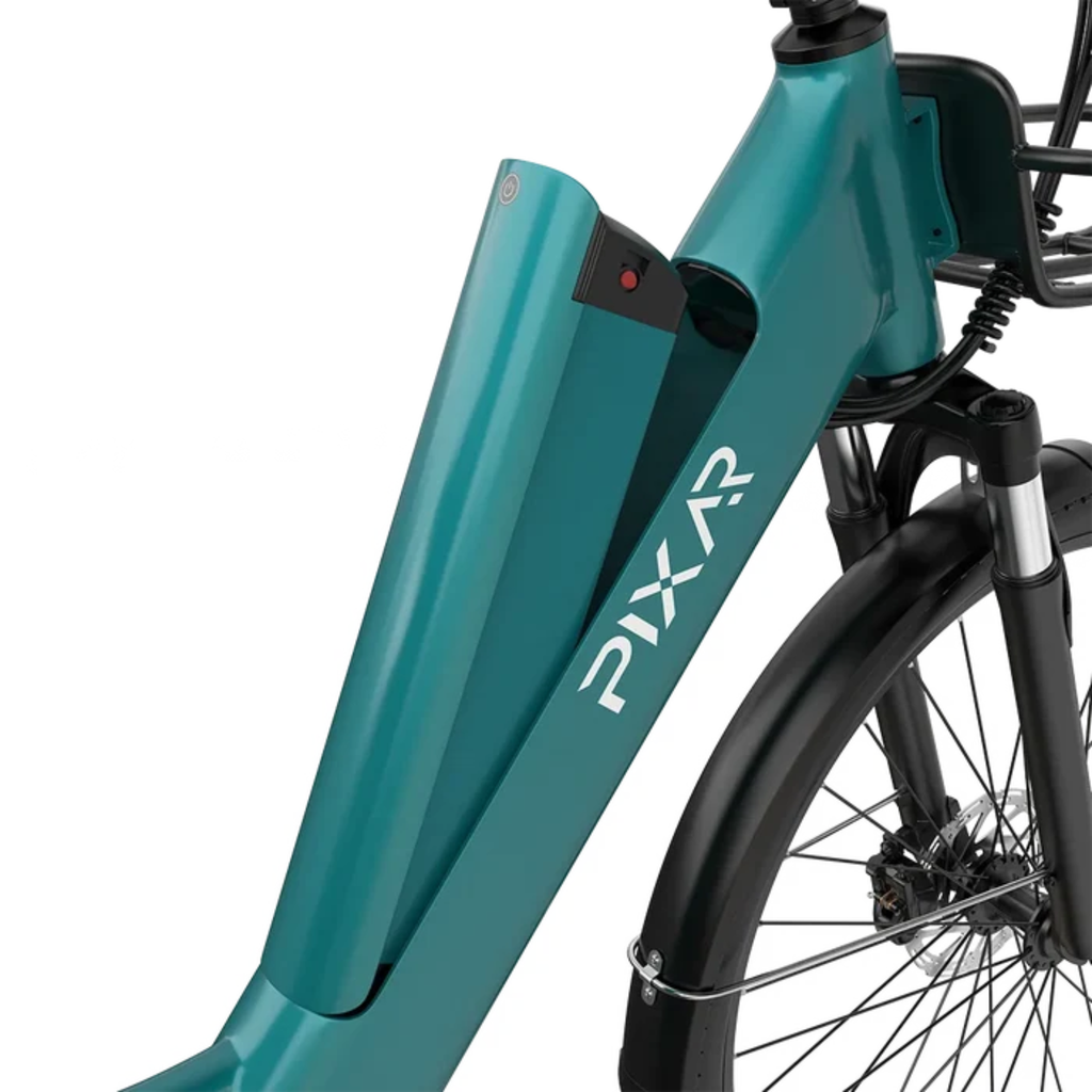 Uitneembare 36V 18Ah batterij C1 Pro e-bike