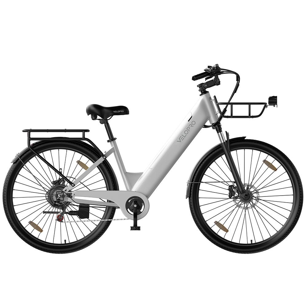 C1 Pro Elektrische Stadsfiets | 120 km bereik