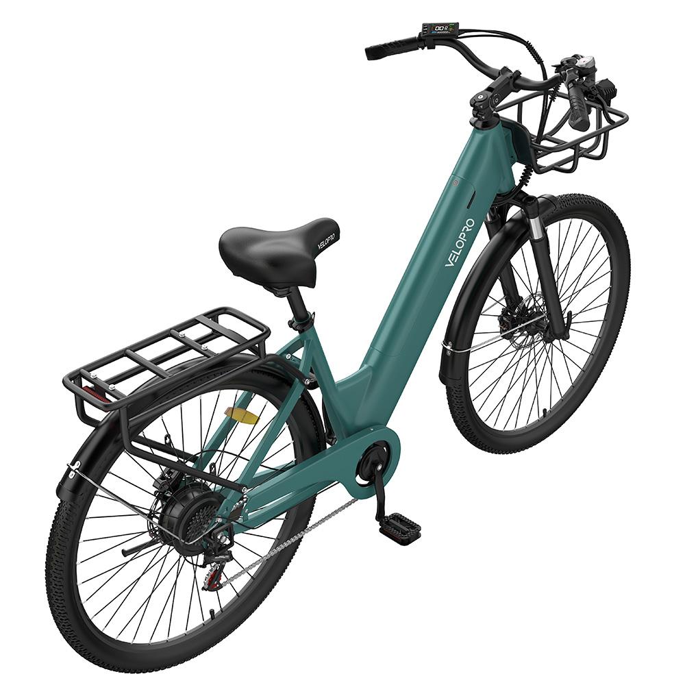 C1 Pro Elektrische Stadsfiets | 120 km bereik