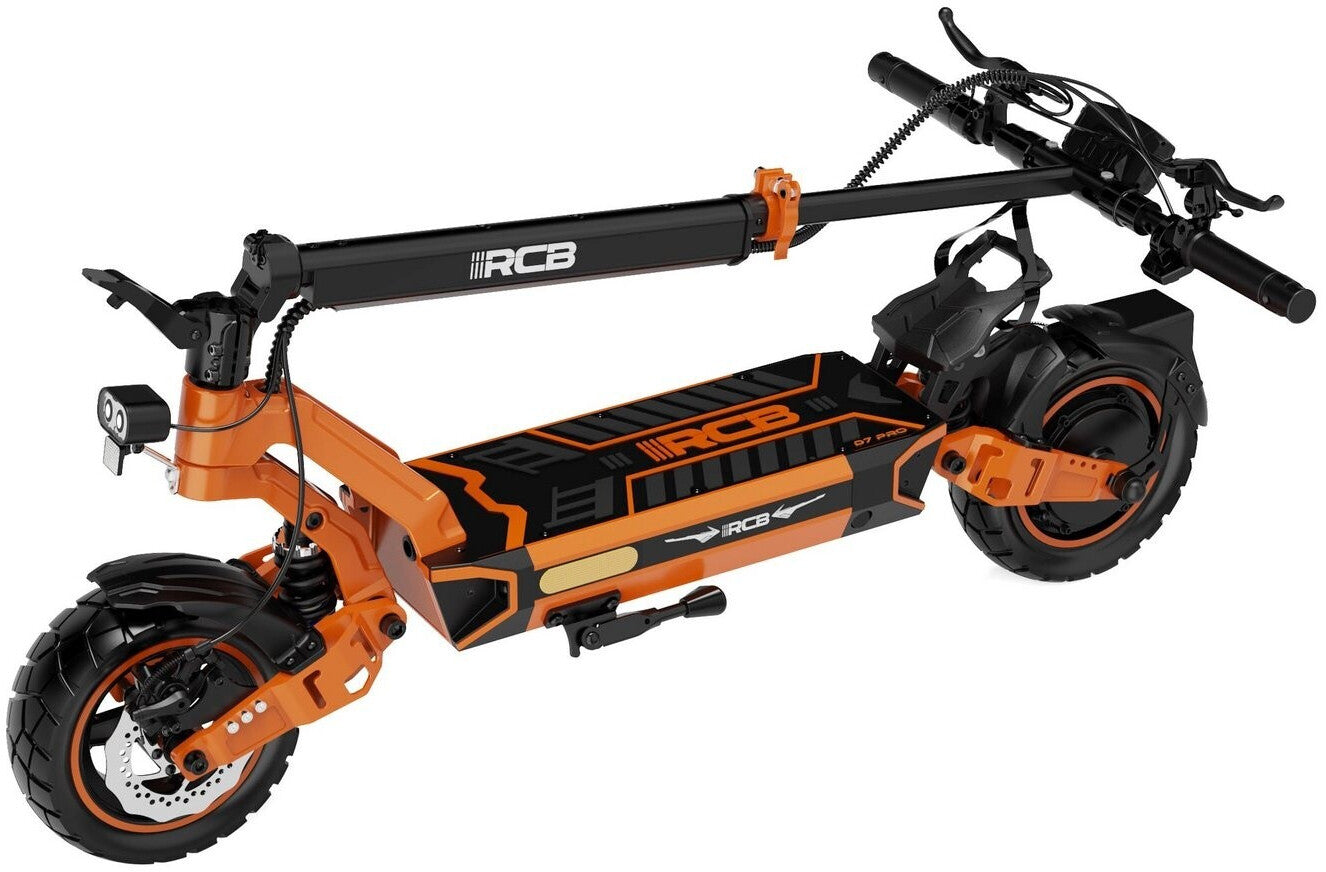 RCB D7 PRO E-step – 500W – 20.8Ah – Tot 100 km bereik
