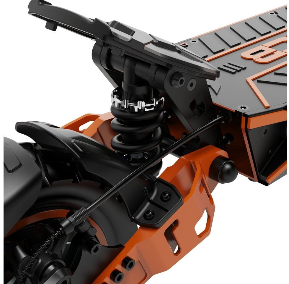 RCB D7 PRO E-step – 500W – 20.8Ah – Tot 100 km bereik