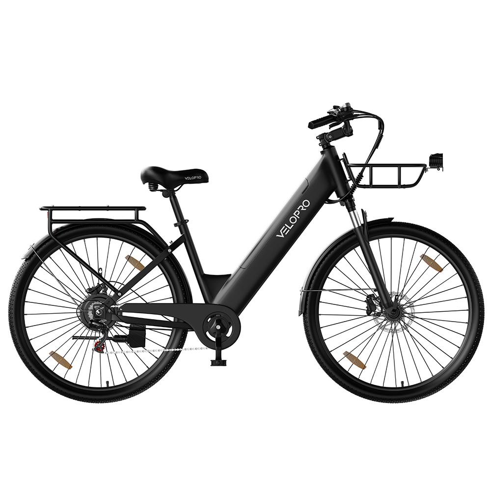 C1 Pro Elektrische Stadsfiets | 120 km bereik